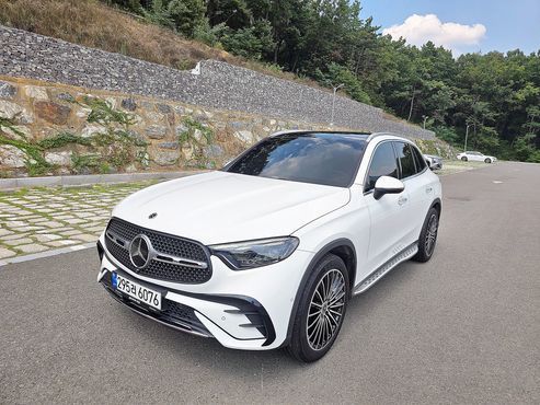 Mercedes-Benz GLC-Class GLC300 4MATIC AMG Line — пробег 53 807 км — фото 3 из 5