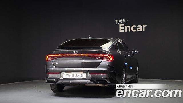 Kia K5 из Кореи Encar