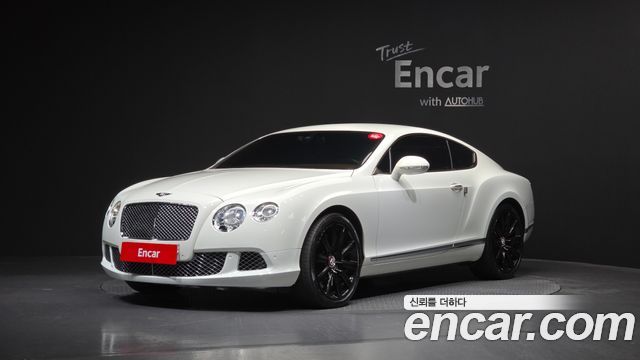 Bentley Continental из Кореи Encar