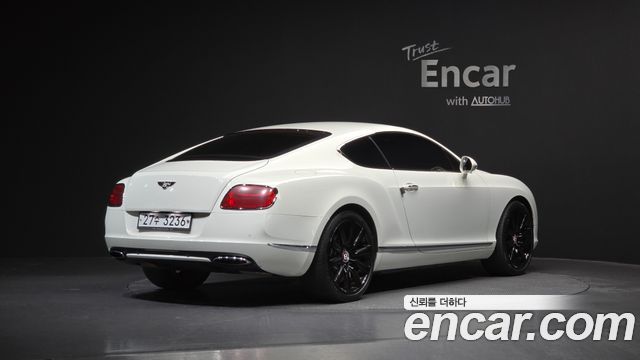 Bentley Continental из Кореи Encar