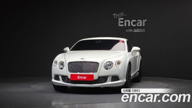Bentley Continental из Кореи Encar