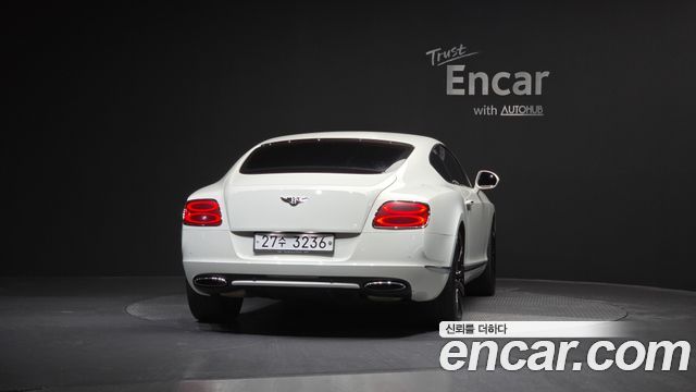 Bentley Continental из Кореи Encar