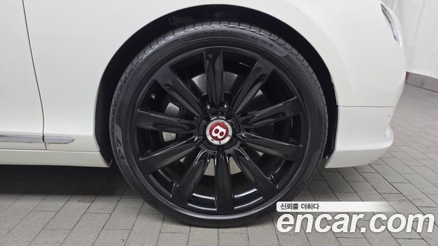 Bentley Continental из Кореи Encar