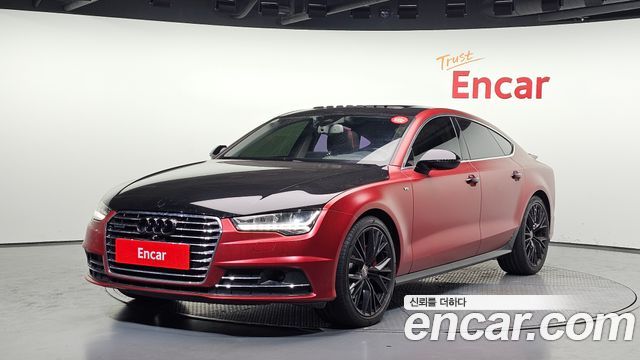 Audi A7 из Кореи Encar