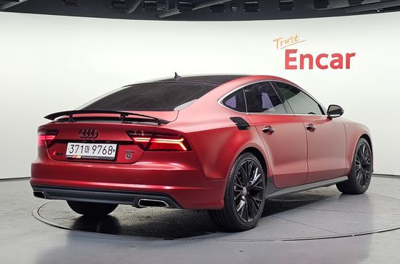 Audi A7 50 TDI Quattro 4G — пробег 112 392 км — фото 2 из 5