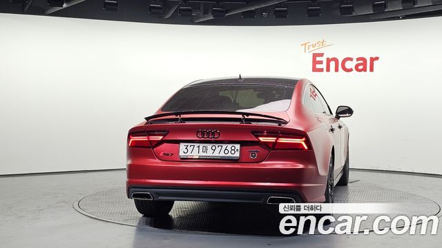 Audi A7 из Кореи Encar