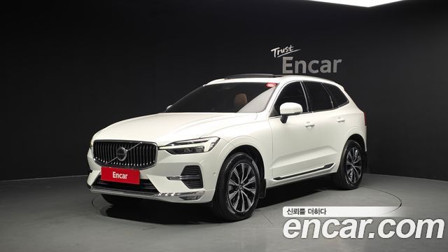 Volvo XC60 из Кореи Encar