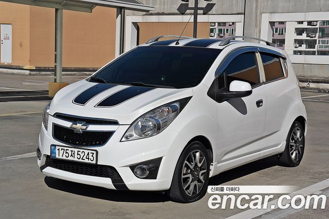 Chevrolet (Daewoo) Spark из Кореи Encar