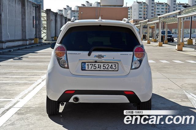 Chevrolet (Daewoo) Spark из Кореи Encar