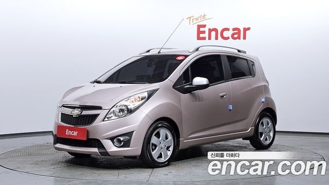 Chevrolet (Daewoo) Spark из Кореи Encar