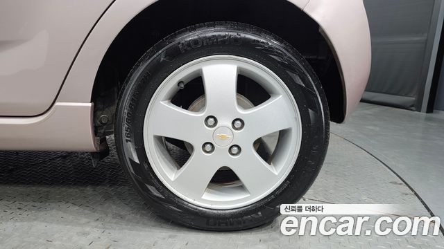 Chevrolet (Daewoo) Spark из Кореи Encar
