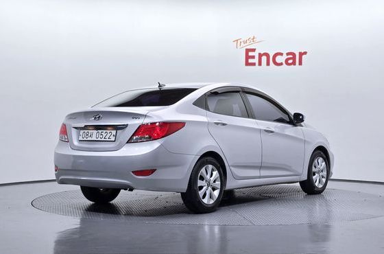 Hyundai Accent 1.4 VVT Modern — пробег 75 099 км — фото 2 из 5