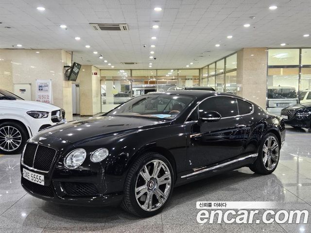 Bentley Continental 4.0 GT — пробег 128 260 км — фото 1 из 5
