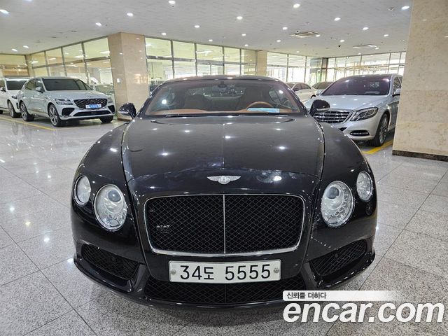 Bentley Continental 4.0 GT — пробег 128 260 км — фото 2 из 5