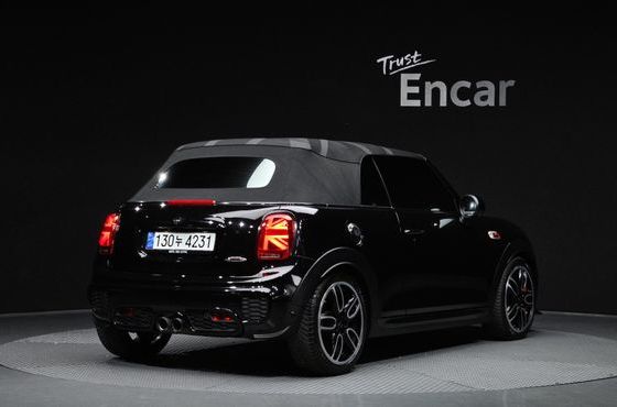 Mini Cooper Convertible JCW 3rd — пробег 43 589 км — фото 2 из 5