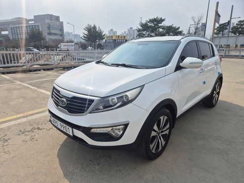 Kia Sportage Diesel 2WD TLX High-Deluxe — пробег 210 095 км — фото 3 из 5