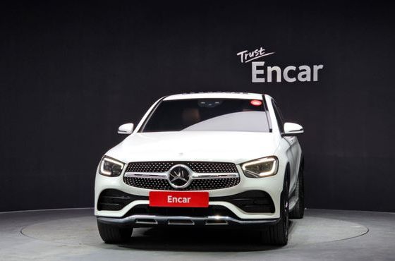Mercedes-Benz GLC-Class GCL300 4MATIC Coupe — пробег 18 879 км — фото 3 из 5