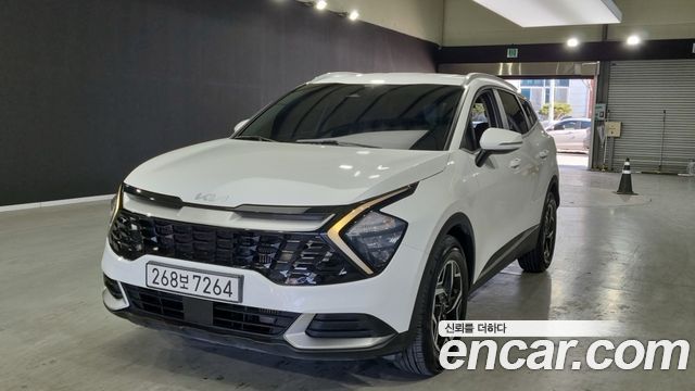 Kia Sportage из Кореи Encar