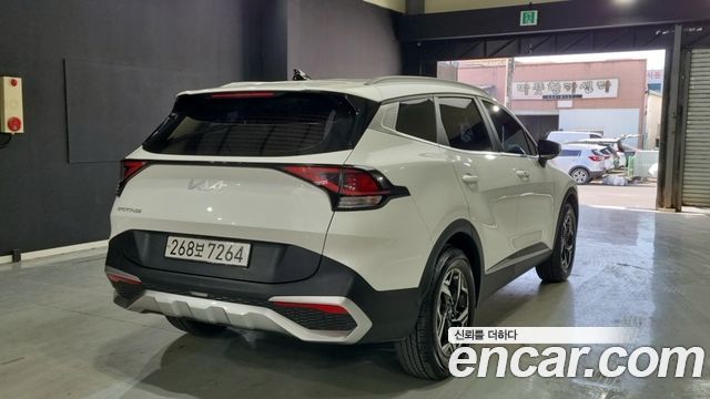 Kia Sportage из Кореи Encar