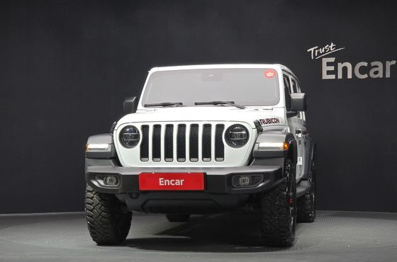 Jeep Wrangler 2.0 Rubicon Power Top 4Door — пробег 26 428 км — фото 3 из 5