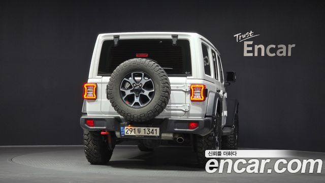 Jeep Wrangler из Кореи Encar