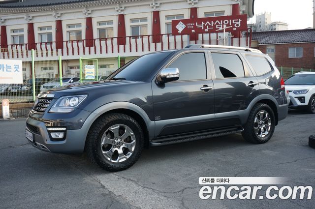 Kia Mohave из Кореи Encar