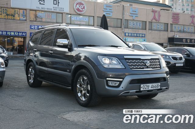 Kia Mohave из Кореи Encar