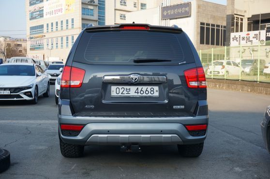 Kia Mohave Diesel 3.0 4WD President — пробег 118 194 км — фото 4 из 5