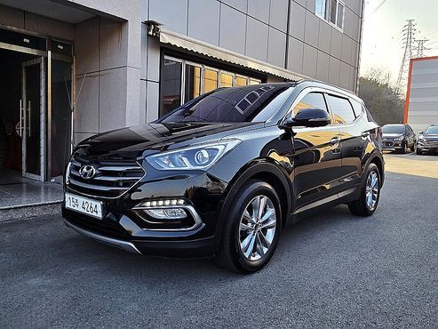 Hyundai Santafe Diesel 2.0 2WD Premium — пробег 121 399 км — фото 1 из 5