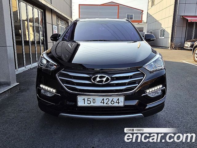 Hyundai Santafe из Кореи Encar