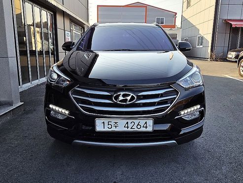 Hyundai Santafe Diesel 2.0 2WD Premium — пробег 121 399 км — фото 2 из 5