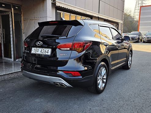 Hyundai Santafe Diesel 2.0 2WD Premium — пробег 121 399 км — фото 3 из 5