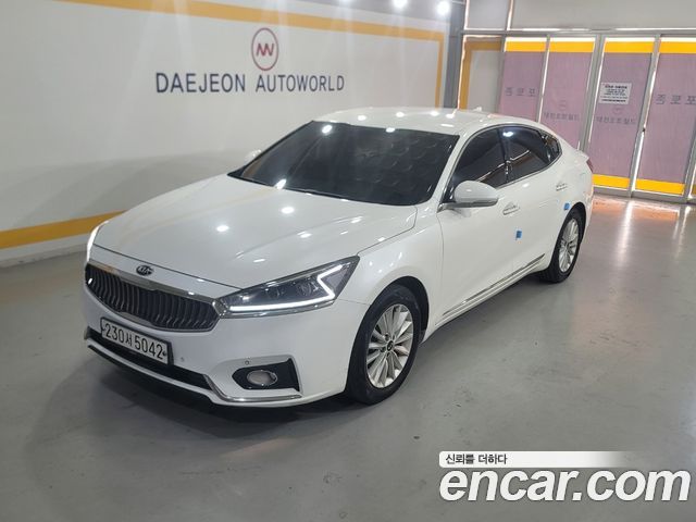 Kia K7 из Кореи Encar