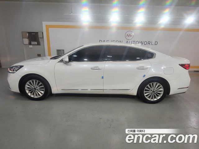Kia K7 из Кореи Encar