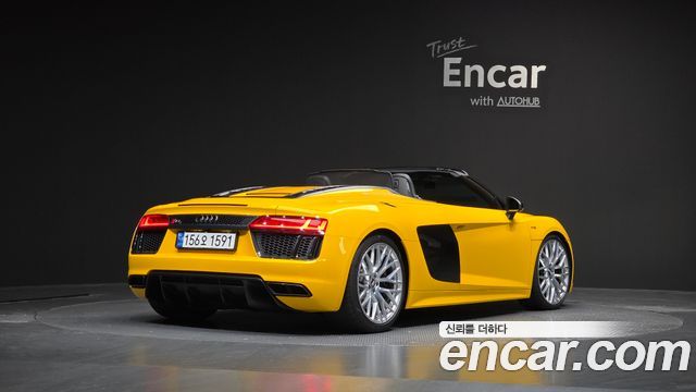 Audi R8 из Кореи Encar