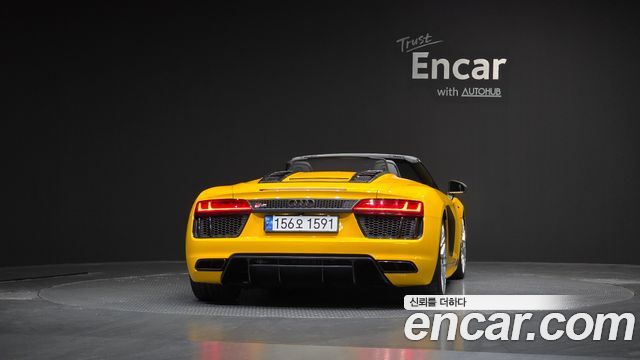 Audi R8 из Кореи Encar