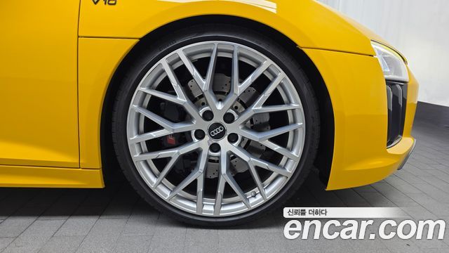 Audi R8 из Кореи Encar