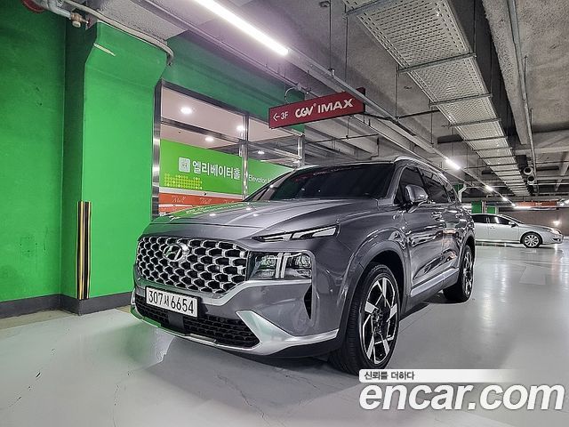 Hyundai Santafe из Кореи Encar