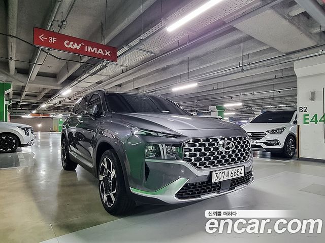Hyundai Santafe из Кореи Encar