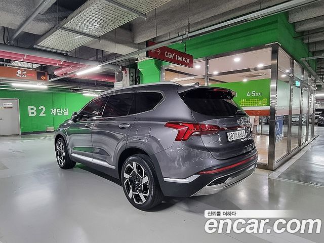 Hyundai Santafe из Кореи Encar