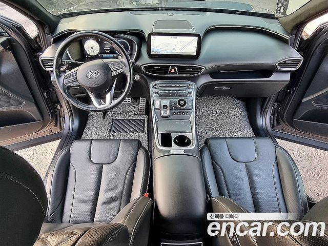 Hyundai Santafe из Кореи Encar