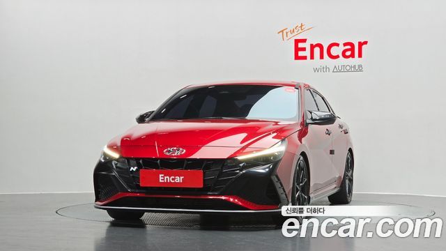Hyundai AVANTE из Кореи Encar