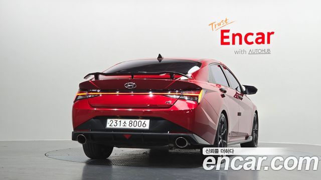 Hyundai AVANTE из Кореи Encar
