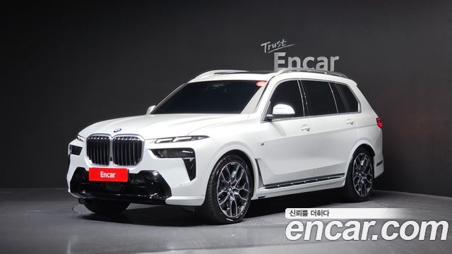 BMW X7 из Кореи Encar