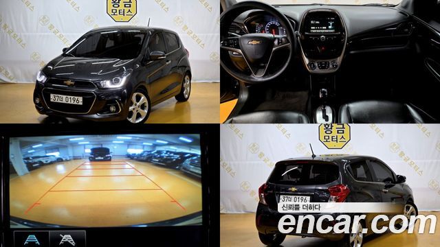 Chevrolet (Daewoo) Spark из Кореи Encar