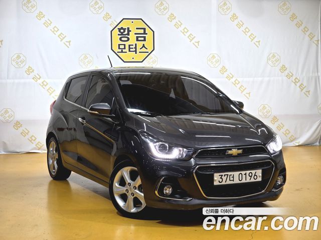 Chevrolet (Daewoo) Spark из Кореи Encar