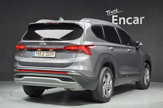 Hyundai Santafe Gasoline 2.5T 2WD Prestige — пробег 69 786 км — фото 2 из 5