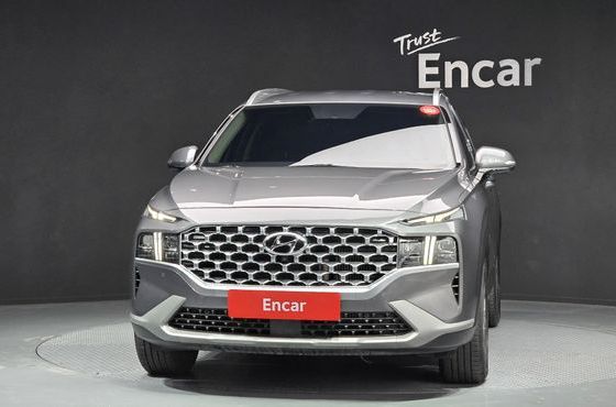Hyundai Santafe Gasoline 2.5T 2WD Prestige — пробег 69 786 км — фото 3 из 5