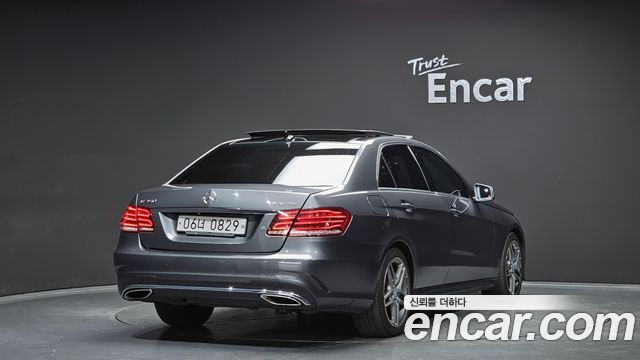 Mercedes-Benz E-Class из Кореи Encar