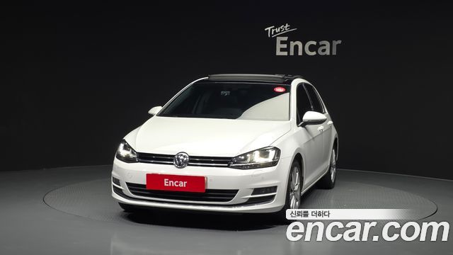 Volkswagen Golf 2.0 TDI — пробег 212 802 км — фото 3 из 5